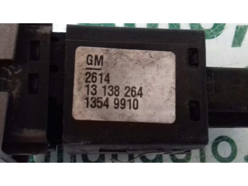 Recambio de interruptor para opel vectra c berlina comfort referencia OEM IAM 13138264 13549910 AUXILIAR DE APARCAMIENTO
