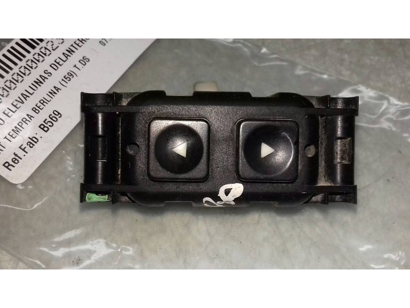 Recambio de mando elevalunas delantero derecho para fiat tempra berlina (159) t.ds referencia OEM IAM B569 920900 