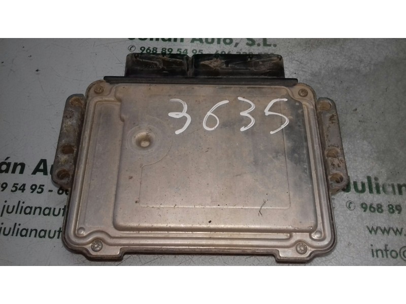 Recambio de centralita motor uce para opel astra h ber. cosmo referencia OEM IAM 0281012548 13216684PF KIT - BOSCH