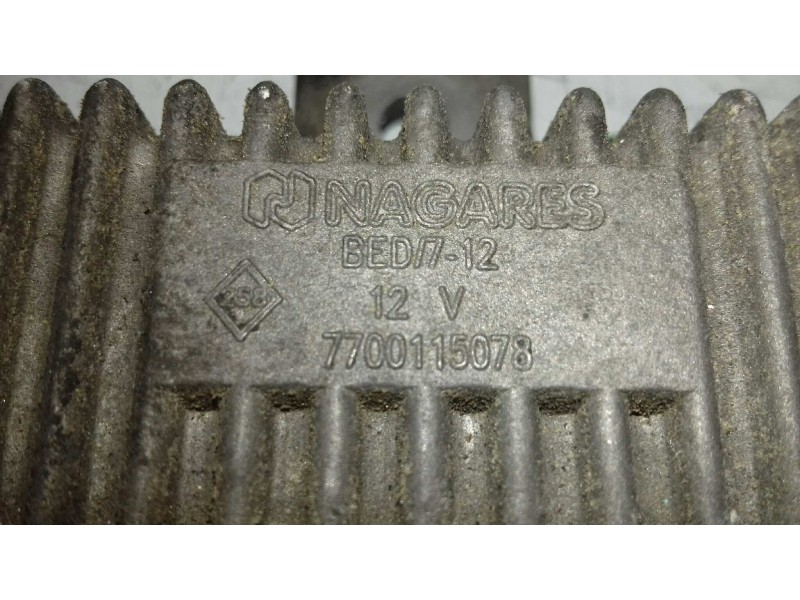 Recambio de caja precalentamiento para renault kangoo (f/kc0) authentique referencia OEM IAM 7700115078  NAGARES