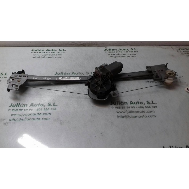 Recambio de elevalunas delantero derecho para citroen c3 1.4 hdi exclusive referencia OEM IAM 966015 400970C ELECTRICO
