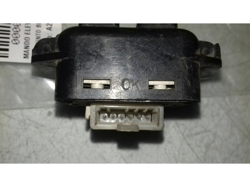 Recambio de mando elevalunas delantero izquierdo para fiat punto berl. (176) td elx (i) referencia OEM IAM A223   Recambio de mando elevalunas delantero izquierdo para fiat punto berl. (176) td elx (i) referencia OEM IAM A223