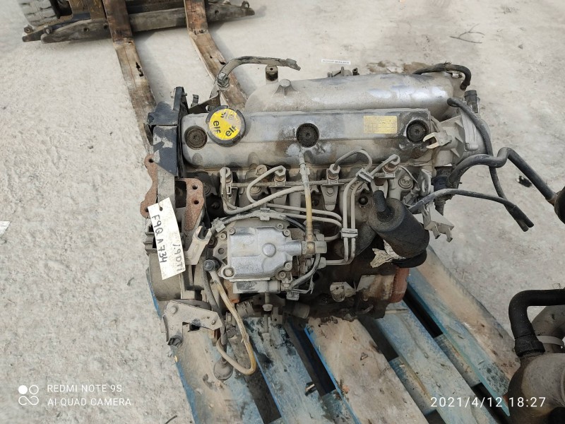 Recambio de motor completo para renault megane i coach/coupe (da0) 1.6e alize referencia OEM IAM F9Q734  