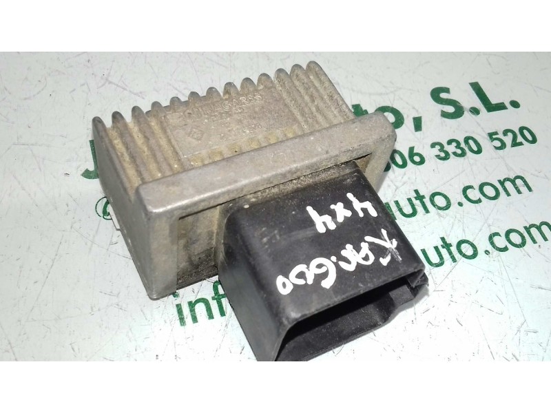 Recambio de caja precalentamiento para renault kangoo (f/kc0) authentique 4x4 referencia OEM IAM 7700115078  NAGARES