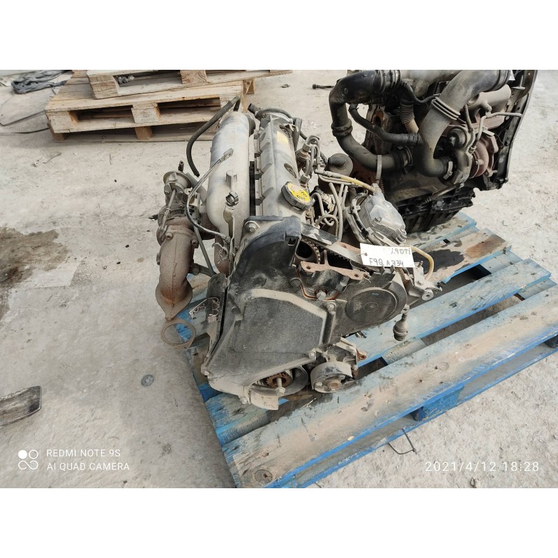 Recambio de motor completo para renault megane i coach/coupe (da0) 1.6e alize referencia OEM IAM F9Q734  