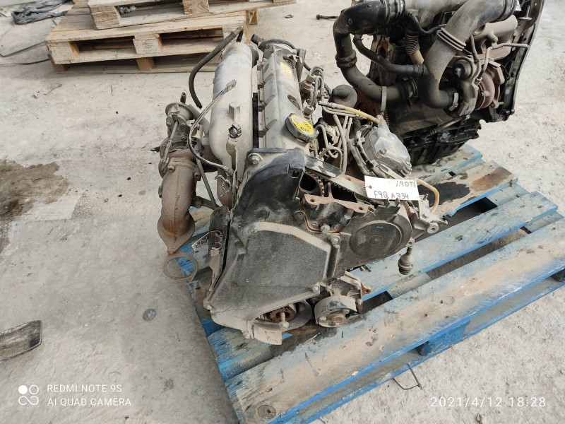 Recambio de motor completo para renault megane i coach/coupe (da0) 1.6e alize referencia OEM IAM F9Q734  