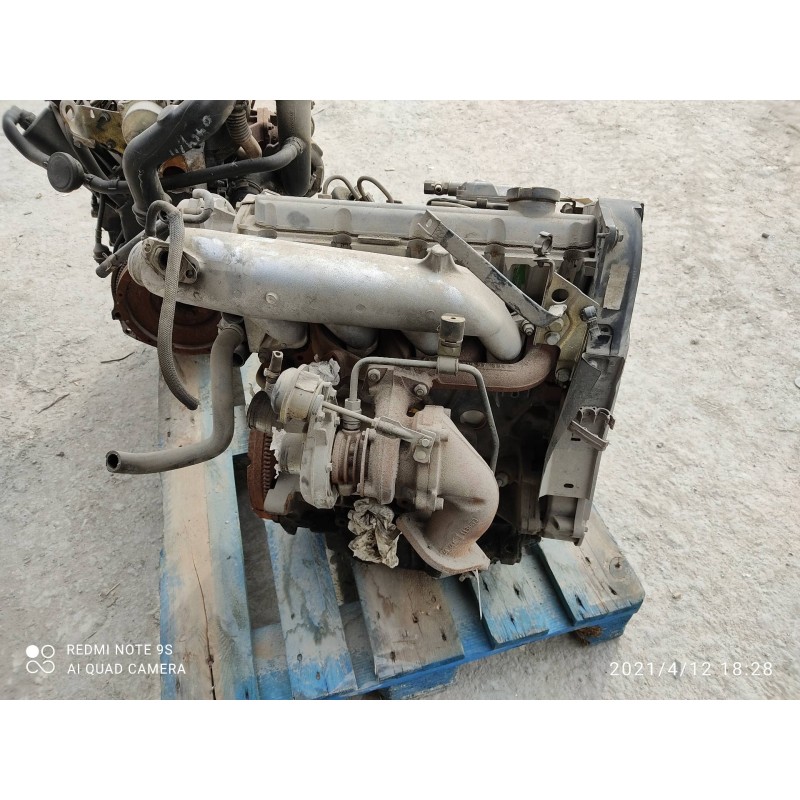 Recambio de motor completo para renault megane i coach/coupe (da0) 1.6e alize referencia OEM IAM F9Q734  