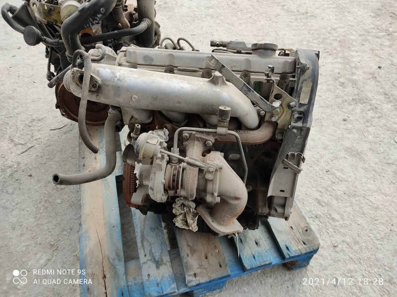 Recambio de motor completo para renault megane i coach/coupe (da0) 1.6e alize referencia OEM IAM F9Q734  