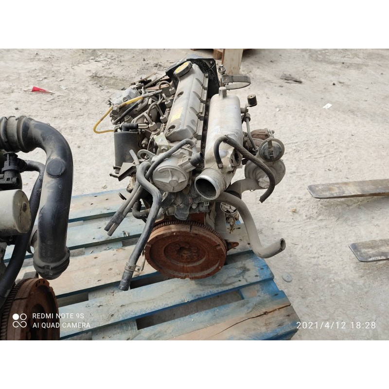 Recambio de motor completo para renault megane i coach/coupe (da0) 1.6e alize referencia OEM IAM F9Q734  