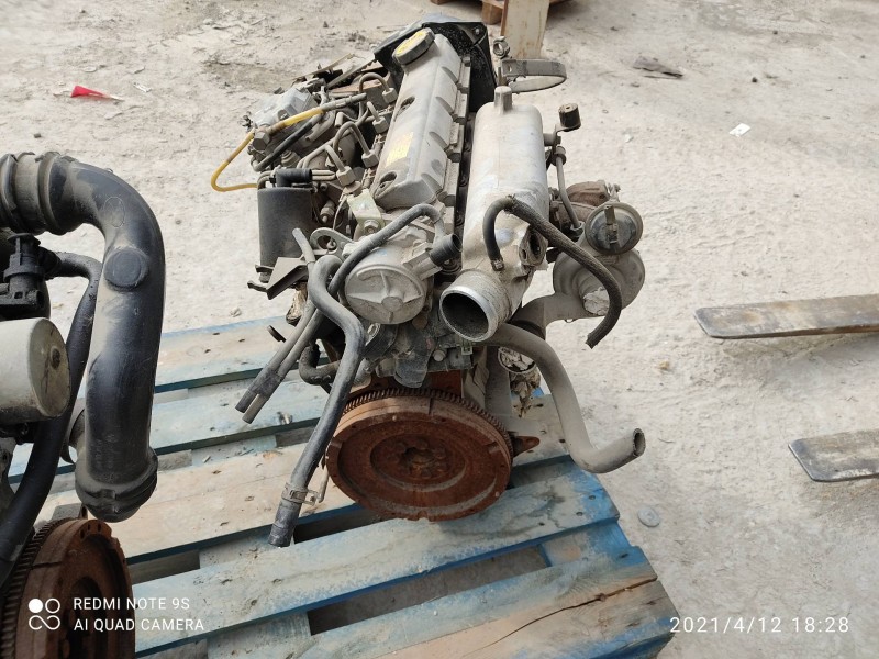 Recambio de motor completo para renault megane i coach/coupe (da0) 1.6e alize referencia OEM IAM F9Q734  