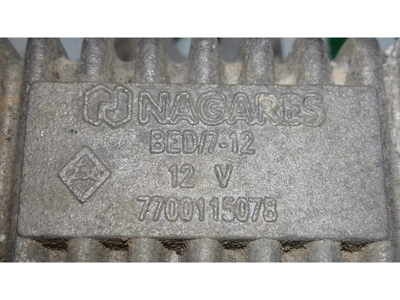 Recambio de caja precalentamiento para renault kangoo (f/kc0) authentique 4x4 referencia OEM IAM 7700115078  NAGARES