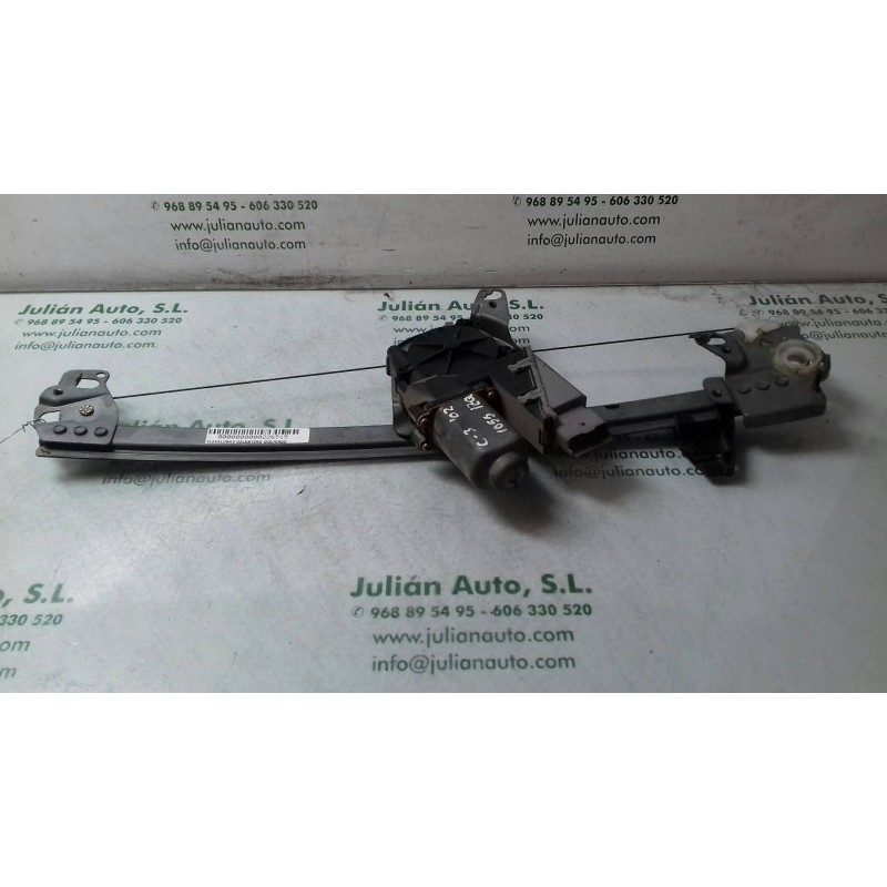 Recambio de elevalunas delantero izquierdo para citroen c3 1.4 hdi 16v exclusive referencia OEM IAM 963912  ELECTRICO