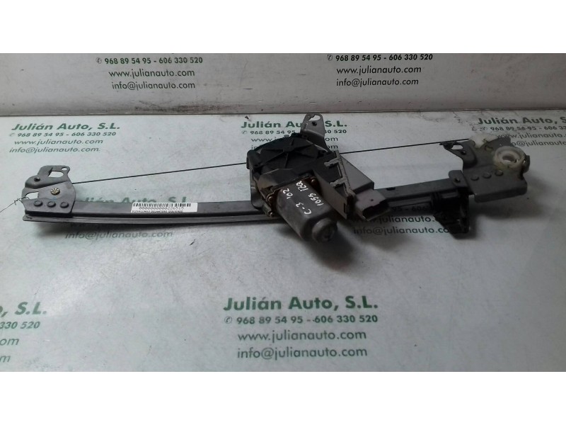Recambio de elevalunas delantero izquierdo para citroen c3 1.4 hdi 16v exclusive referencia OEM IAM 963912  ELECTRICO