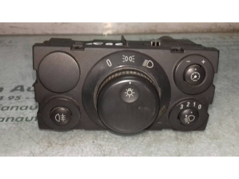 Recambio de mando luces para opel astra h ber. cosmo referencia OEM IAM 13100136  6+6 PINES