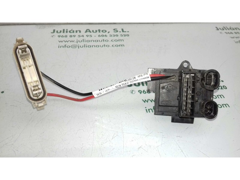 Recambio de resistencia calefaccion para renault kangoo (f/kc0) alize referencia OEM IAM A510018  7 + 5 PINES