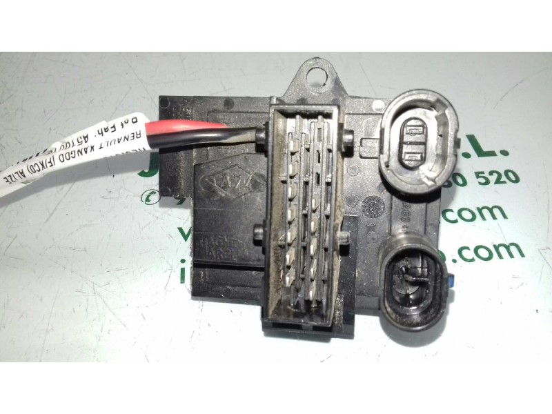 Recambio de resistencia calefaccion para renault kangoo (f/kc0) alize referencia OEM IAM A510018  7 + 5 PINES