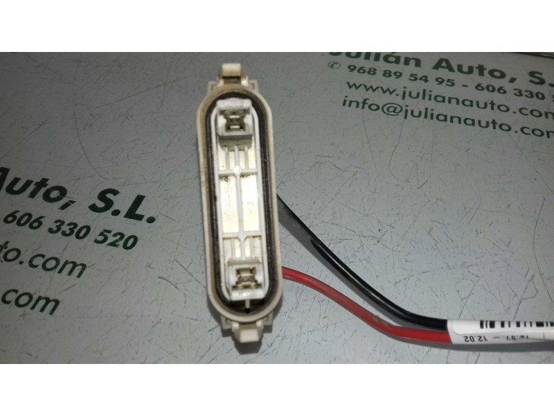 Recambio de resistencia calefaccion para renault kangoo (f/kc0) alize referencia OEM IAM A510018  7 + 5 PINES