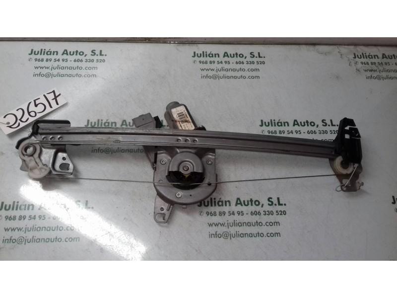 Recambio de elevalunas delantero derecho para citroen c3 1.4 hdi exclusive referencia OEM IAM 963912 400618H ELECTRICO