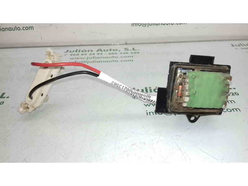 Recambio de resistencia calefaccion para renault kangoo (f/kc0) alize referencia OEM IAM A510018  7 + 5 PINES