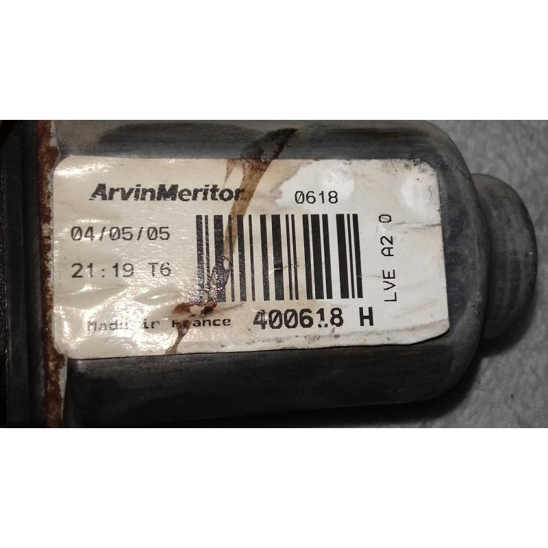 Recambio de elevalunas delantero derecho para citroen c3 1.4 hdi exclusive referencia OEM IAM 963912 400618H ELECTRICO