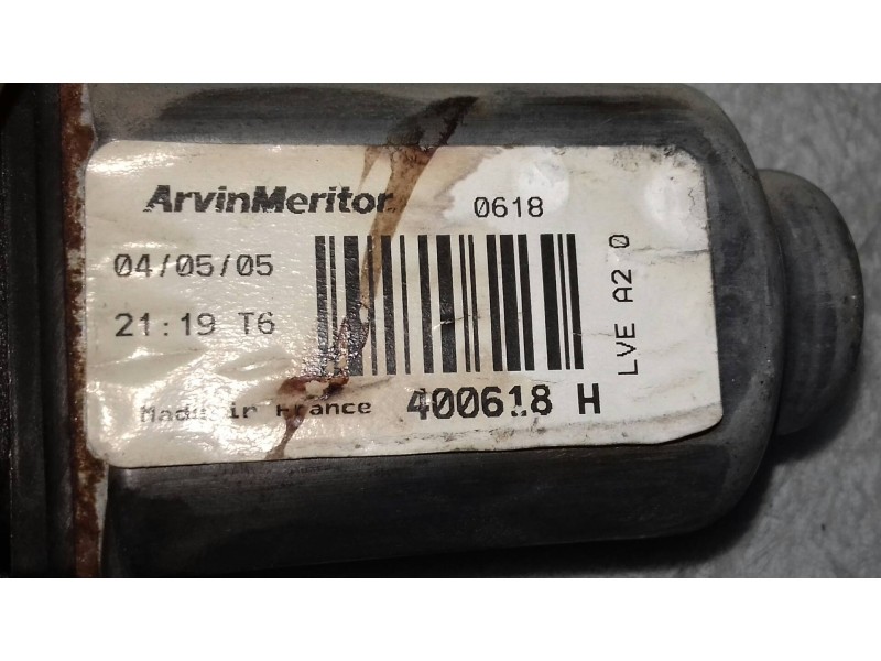 Recambio de elevalunas delantero derecho para citroen c3 1.4 hdi exclusive referencia OEM IAM 963912 400618H ELECTRICO