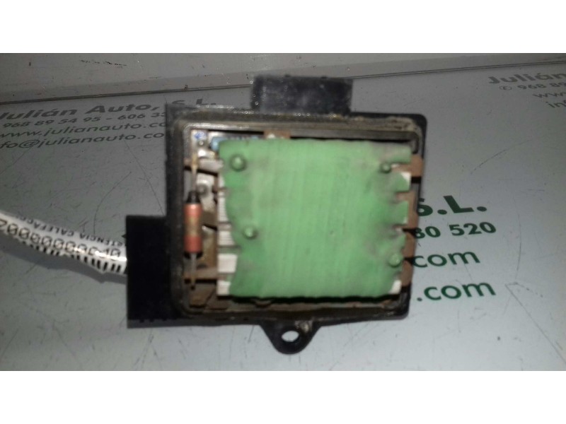 Recambio de resistencia calefaccion para renault kangoo (f/kc0) alize referencia OEM IAM A510018  7 + 5 PINES