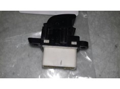 Recambio de mando elevalunas trasero izquierdo para nissan micra (k12e) 25 aniversario referencia OEM IAM 358 3B42  2