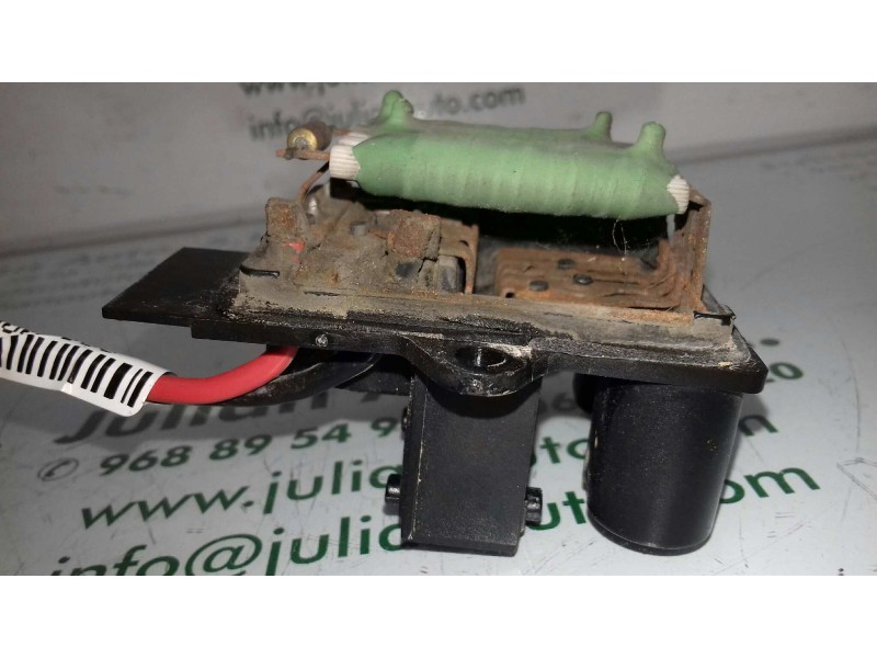 Recambio de resistencia calefaccion para renault kangoo (f/kc0) alize referencia OEM IAM A510018  7 + 5 PINES