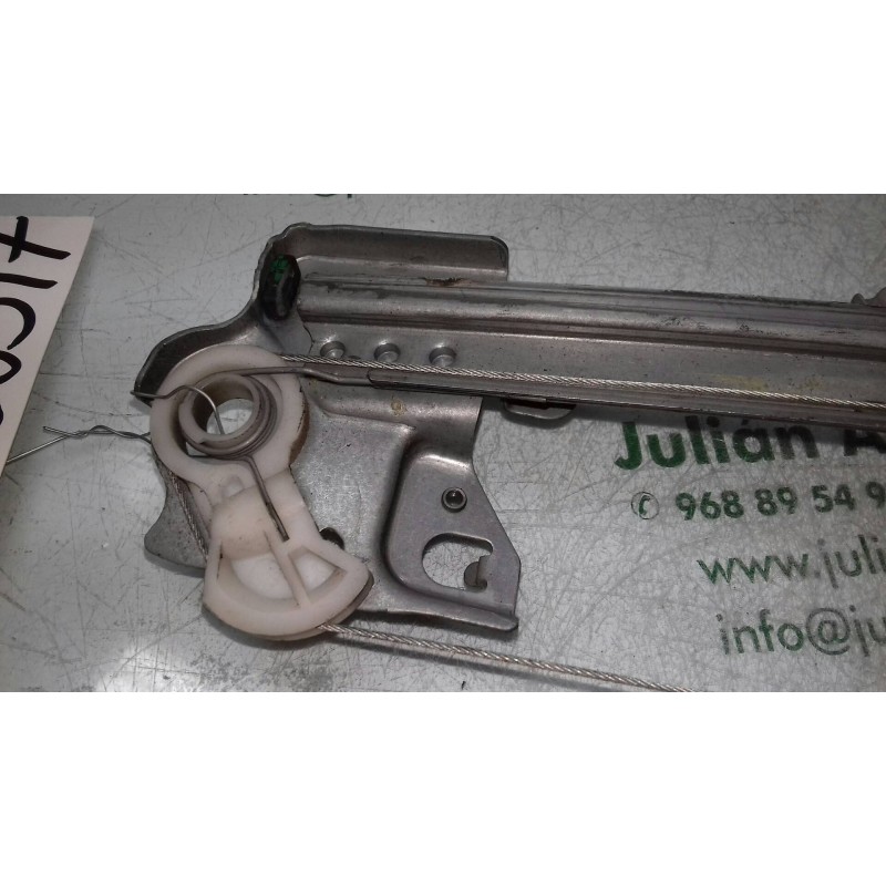 Recambio de elevalunas delantero derecho para citroen c3 1.4 hdi exclusive referencia OEM IAM 963912 400618H ELECTRICO