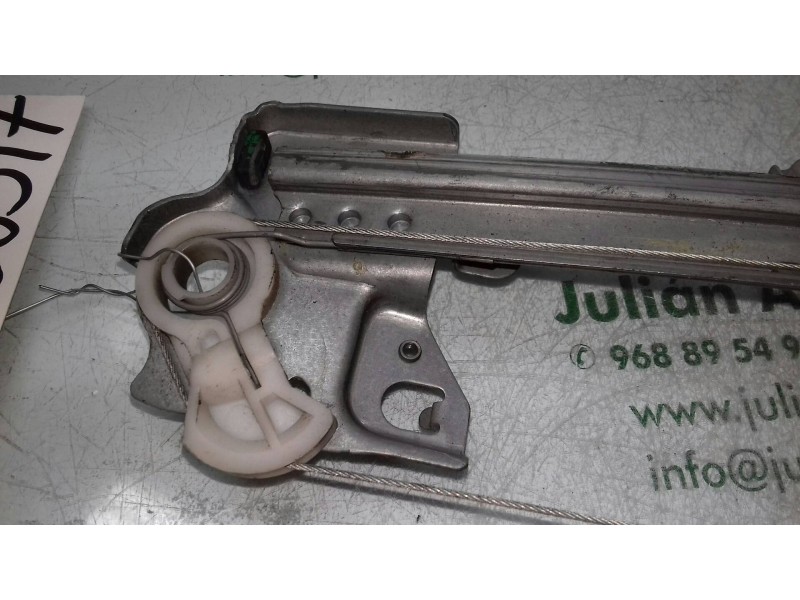 Recambio de elevalunas delantero derecho para citroen c3 1.4 hdi exclusive referencia OEM IAM 963912 400618H ELECTRICO