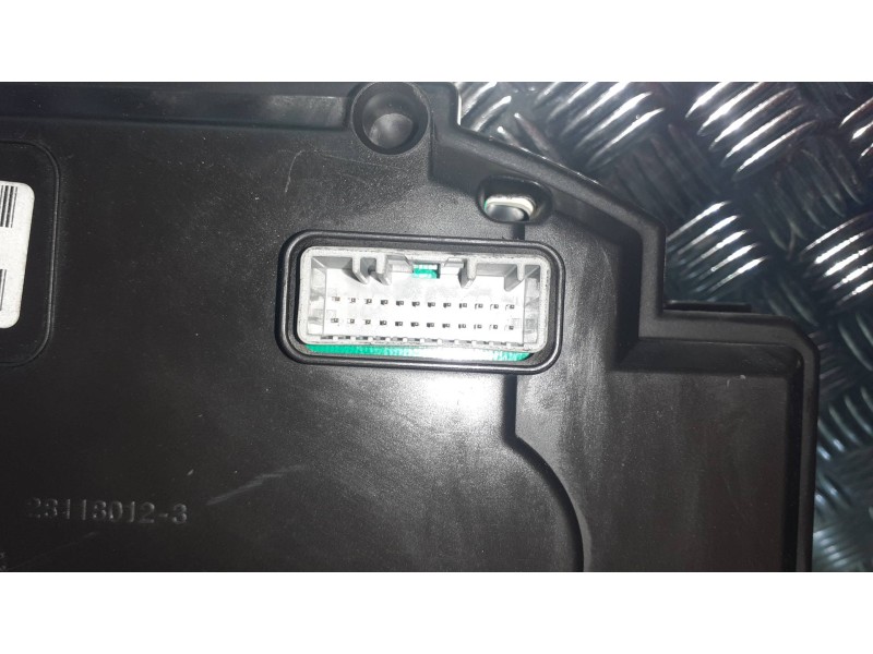 Recambio de cuadro instrumentos para renault kangoo dynamique referencia OEM IAM P8200796010A 8200796010A JOHNSON CONTROLS
