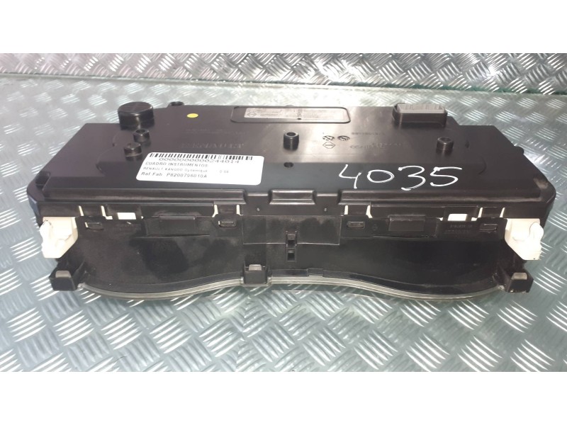 Recambio de cuadro instrumentos para renault kangoo dynamique referencia OEM IAM P8200796010A 8200796010A JOHNSON CONTROLS