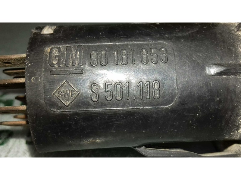 Recambio de warning para opel kadett e gl berlina referencia OEM IAM 90181853 501118 3 + 2 + 3 PINES