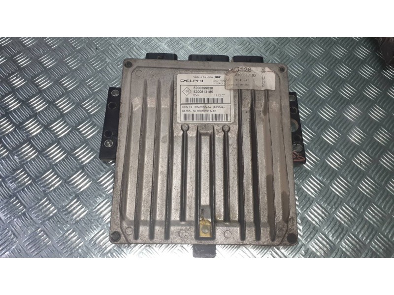 Recambio de centralita motor uce para renault kangoo dynamique referencia OEM IAM 8200399038 8200013185 KIT - DELPHI