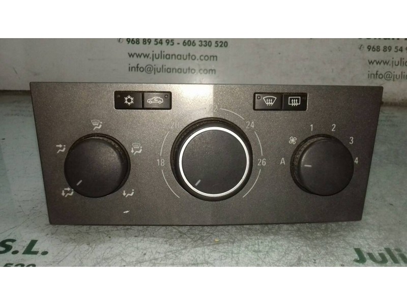 Recambio de mando climatizador para opel astra h ber. cosmo referencia OEM IAM 13231051 901512680000 
