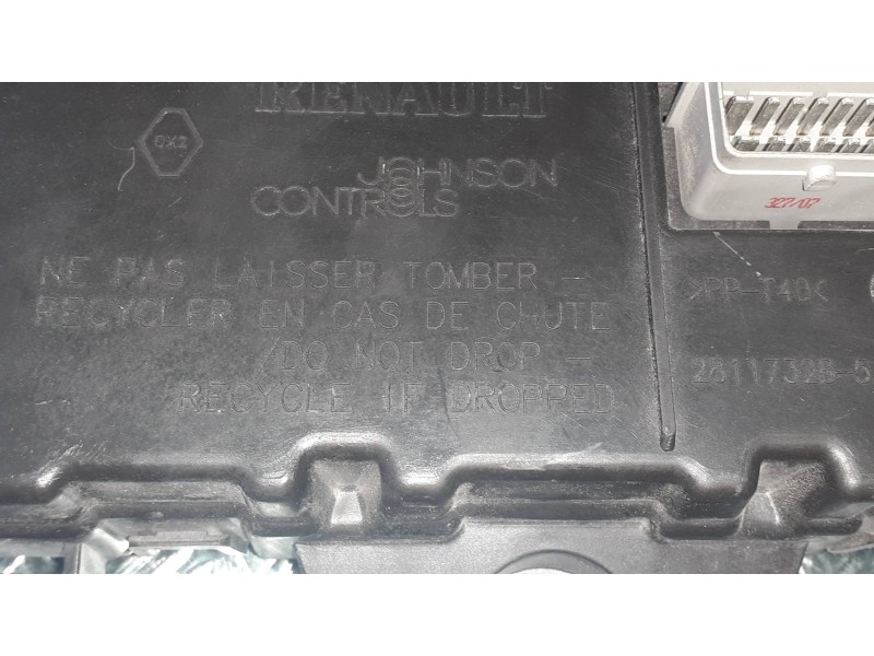 Recambio de centralita motor uce para renault kangoo dynamique referencia OEM IAM 8200399038 8200013185 KIT - DELPHI