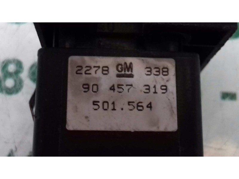 Recambio de interruptor para opel vectra b berlina básico referencia OEM IAM 90457319 501564 LUNA TERMICA Recambio de interruptor para opel vectra b berlina básico referencia OEM IAM 90457319 501564 LUNA TERMICA