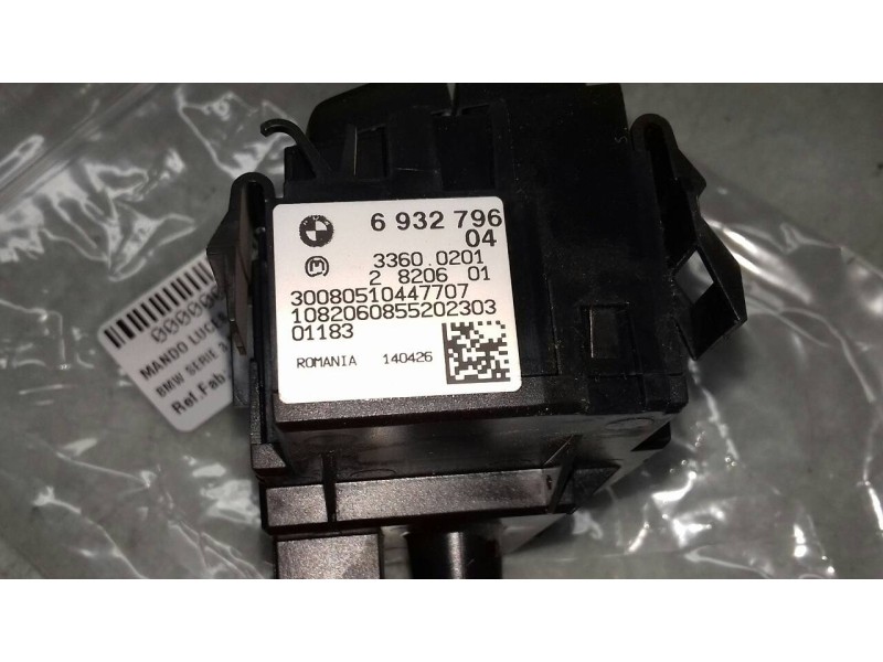 Recambio de mando luces para bmw serie 3 berlina (e90) 320i referencia OEM IAM 6932796 33600201 2820601