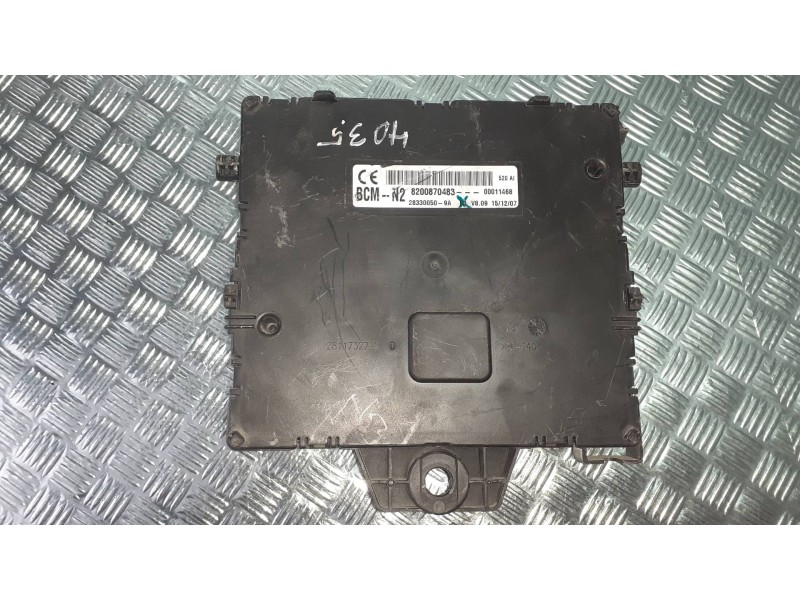 Recambio de centralita motor uce para renault kangoo dynamique referencia OEM IAM 8200399038 8200013185 KIT - DELPHI