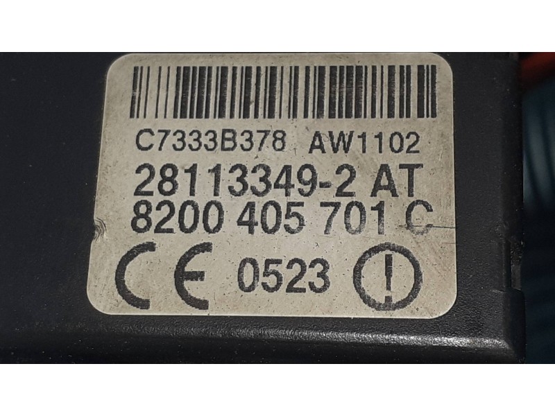 Recambio de centralita motor uce para renault kangoo dynamique referencia OEM IAM 8200399038 8200013185 KIT - DELPHI