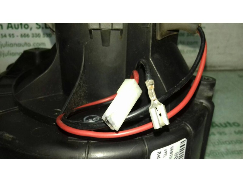 Recambio de ventilador calefaccion para opel astra h ber. cosmo referencia OEM IAM 881061492 52407543 L073A30