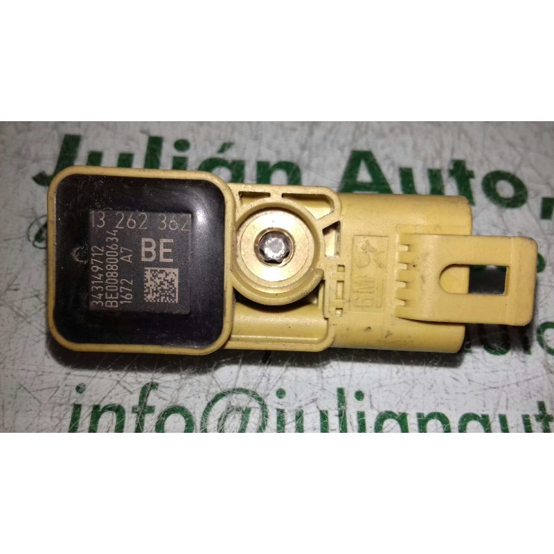 Recambio de modulo electronico para opel corsa d expression referencia OEM IAM 13262362 BE008800634 IMPACTO AIRBAG