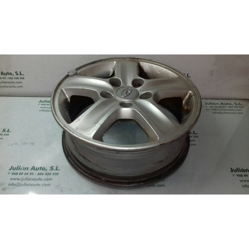 Recambio de llanta para hyundai i30 classic referencia OEM IAM 520102L100 5.5JX15 ALUMINIO