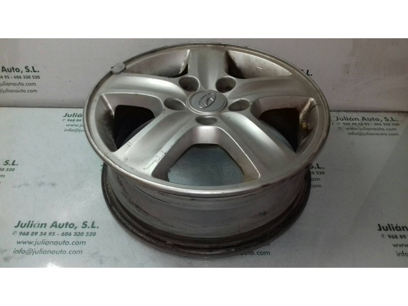 Recambio de llanta para hyundai i30 classic referencia OEM IAM 520102L100 5.5JX15 ALUMINIO