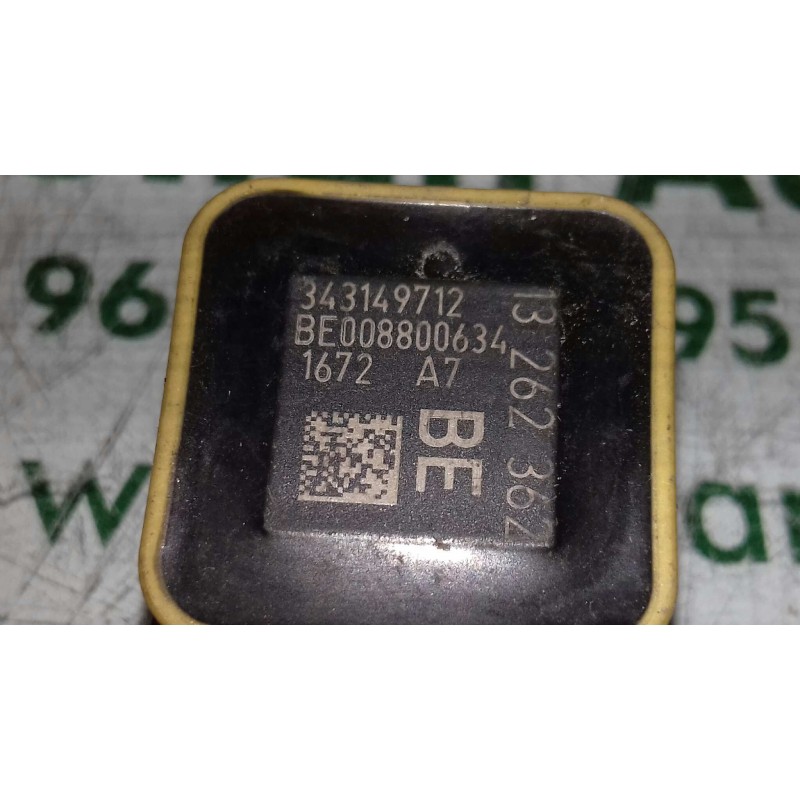 Recambio de modulo electronico para opel corsa d expression referencia OEM IAM 13262362 BE008800634 IMPACTO AIRBAG