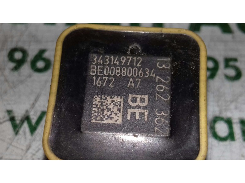 Recambio de modulo electronico para opel corsa d expression referencia OEM IAM 13262362 BE008800634 IMPACTO AIRBAG