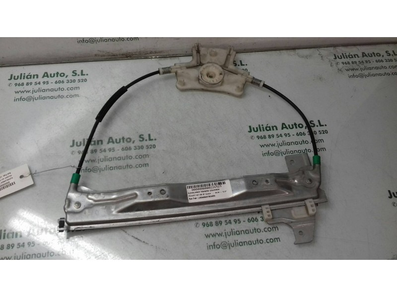 Recambio de elevalunas trasero izquierdo para peugeot 407 sw st confort referencia OEM IAM L9644893780AR6 L94333103 ELECTRICO