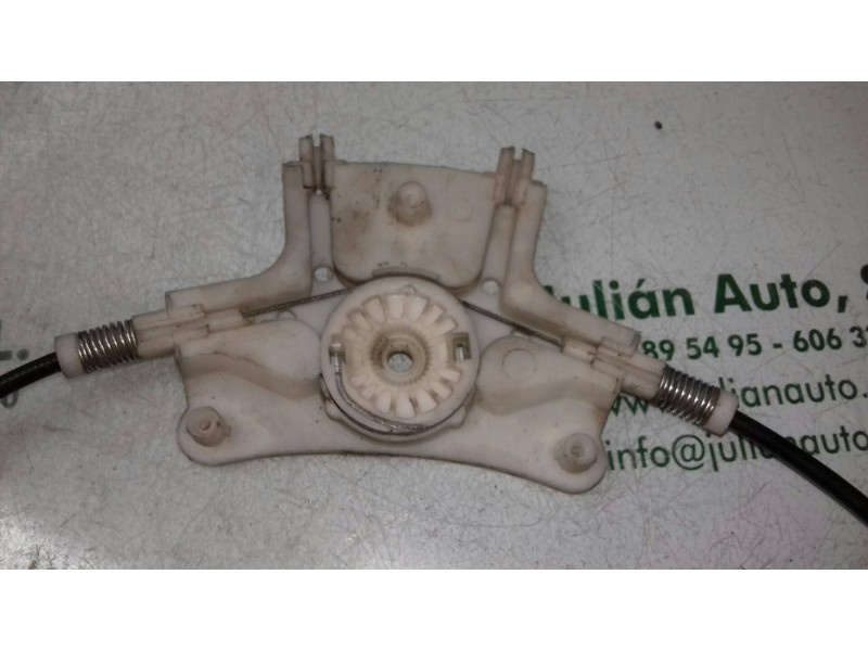 Recambio de elevalunas trasero izquierdo para peugeot 407 sw st confort referencia OEM IAM L9644893780AR6 L94333103 ELECTRICO