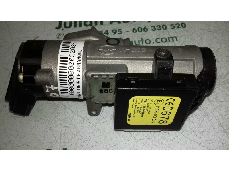 Recambio de conmutador de arranque para chevrolet matiz s referencia OEM IAM 96465962 116R1000004 7541440