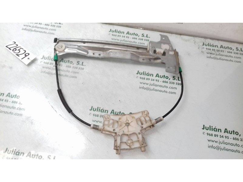 Recambio de elevalunas trasero izquierdo para peugeot 407 sw st confort referencia OEM IAM L9644893780AR6 L94333103 ELECTRICO